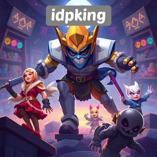 Ragam Permainan Menarik yang Ditawarkan IDPking