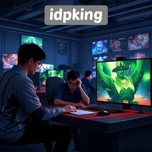 IDPking dan Peranannya Dalam Industri Game Lokal